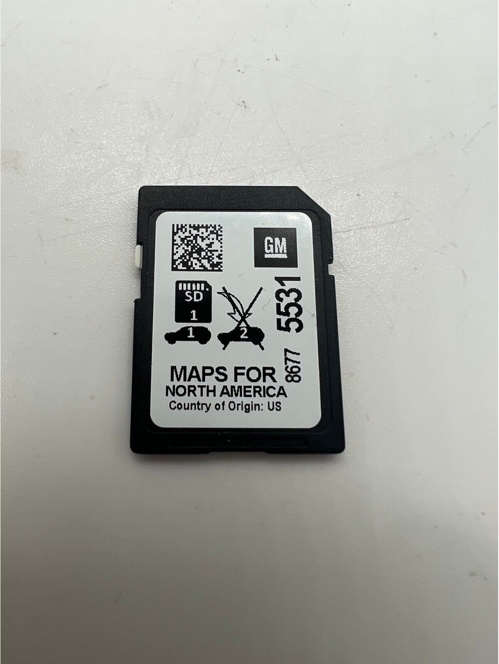 GM 86775531 - OEM CARD 2021 Suburban Premiere GMC NEW ORIGINAL EQUIPMENT